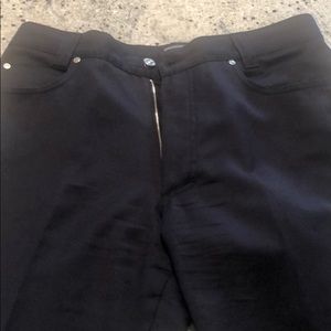 Versace Italian casual wool pants; clean 34/31